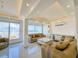 Alanya İskele Muhteşem Lokasyan Satılık 2+1 Full Manzaralı Daire