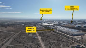 E.gökal Fertek Üniversite Karşısı ! 1.126 M2 Arsa Mükemmel Konum