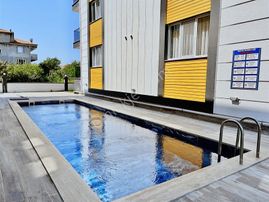 Hastane Lokasyonunda Havuzlu Eşyalı Kiralık 2+1 Daire