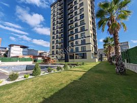 Novuss'dan Havuzlu Sitede Geniş Akıllı Ev 2+1 Kapalı Mutfak