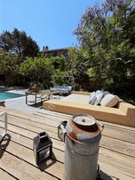 Yalıçiftlik' Te Yıllık Kiralık Masal Gibi Villa