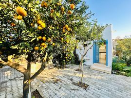 Aylık Ödemeli, Orjinal Taş Villa, Bahçeli Müstakil Sıfır