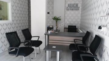 Full Artı Full Yapılı Biro Malzemesiyle Beraber Kiralık Dükkan