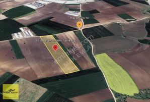 Akçapınarda Yola Cephe 37.896m² Fırsat Geniş Satılık Arazi S2899