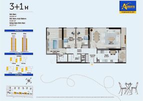Avrupa Konutları Yamanevler Peyzaj Ve Deniz Manzara Eşyalı Daire