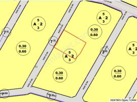 Yalova Merkez Kadıköy Villa İmarlı Satılık 577 M2 Arsa