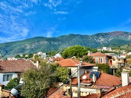 Berkay Demirel'den Gürede Ön Cephe Doğa Manzaralı 2+1 Daire