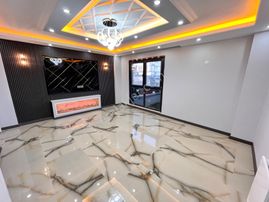 Yeniçiftlikte Satılık Yerden Isıtmalı Villa