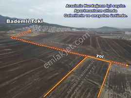 Nurdağı Bademli'de 15.136m² Yolu Var, Gişeler Üstü,tokiler Altı