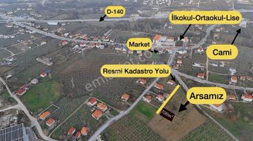 !!! Esmer Emlak'tan Satılık İmarlı Arsa !!!