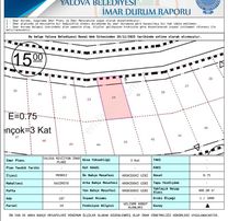 Yalova Merkez Kazimiye 3 Kat İmarlı Satılık Arsa