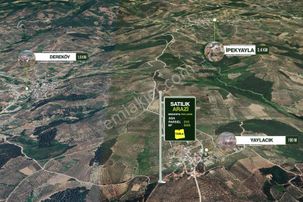 Expert'ten Mudanya Yaylacık'ta 500 M² Satılık Tarla