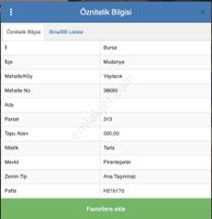 Expert'ten Mudanya Yaylacık'ta 500 M² Satılık Tarla