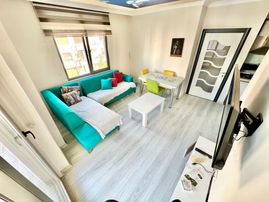 ꧁ay Emlaktan꧂altınkum Pazar Pazarında***full Eşyalı***arakat Ön Cephe Satılık 1+1lüks Daire