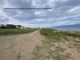 Balıkesir Burhaniye Pelitköy De Satılık 2,281 Metre Kare Villa İmarlı Arsa.