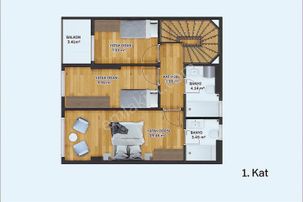 | Yalova Samanlı | Havuzlu Fırsat Villa ! %60 Bitmiş Taksitli