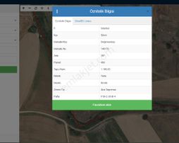 Değirmenköy İstanbul Da Kaçmaz Fırsat 1200m2 Tek Tapulu Müstakil Tarla
