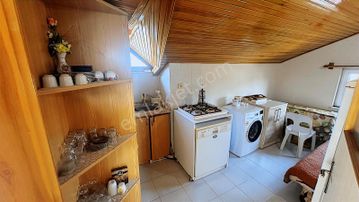 Rw Nefes'ten İskele'de Deniz Manzaralı 1+1 Eşyalı Kiralık Daire