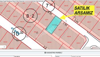 Sinan Enlaktan Akhisar Huzur Mahllesinde Satılık Arsa