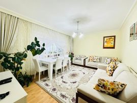 Ufuk Kılıç Emlak'tan Çift Banyolu G.cephe Yapılı 3+1 Fırsat Daire