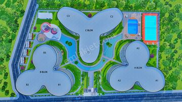 Uytundan Burhaniye Ören'de Ultralüks Projede 1+1 Daire