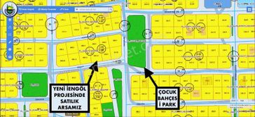 Sinan Emlaktan Yeni İnegöl Projesinde Satılık Arsa