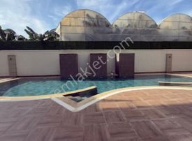 Alanya Kargıcakta Denize 350 Metre Mesafede Aktiviteli Sitede Kiralık Sıfır 1+1 Daire