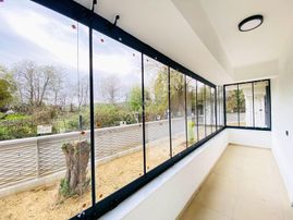 Kerim'den Güre Satılık Sıfır Lüx 1+1 Cam Balkonlu Daire