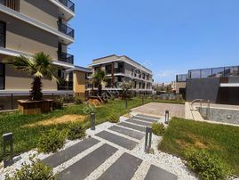 İzmir Buca North City Havuzlu Sitede Sıfır 1+1 Kiralık Daire