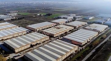 İzmir Torbalı Pancar Çetmen Sanayi 500 M2 Satılık Depo Fabrika