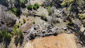 Muğla Menteşe Kıran 1.183 M2 Denize Yakın Tarla