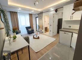 Atakumda Denize Tramwaya Yürüme Lüks 1+1 Eşyalı Daire