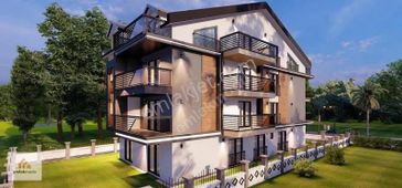 Fethiye Taşyaka Mevkii 2 Aya Teslim Satılık 2+1 Daireler