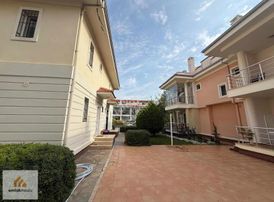Fethiye De Kordona 50m Deniz Manzaralı Bos 4+1 İkiz Villa