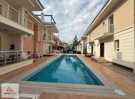 Fethiye De Kordona 50m Deniz Manzaralı Bos 4+1 İkiz Villa