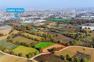 Rw Land Gayrimenkul Alaaddinbey De Yola Cephe İzmir Yoluna 950m