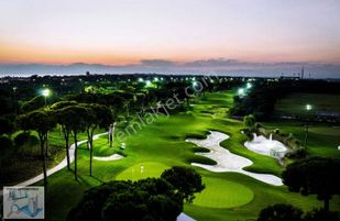 Aysa'dan Belek'te Irmağa Cephe 2725m2 Tarla