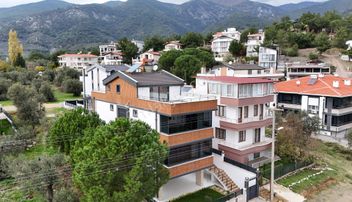 Yiğit'ten Güre'de 4+2 Deniz & Dağ Manzaralı Lüks Müstakil Ev