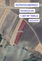Kütahya Merkez İshakçılar Mah.1.387m² Tarla Satılıktır