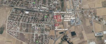 Yeni İmara Açılan Ticari Bölgede Muhtelif Hisseler.