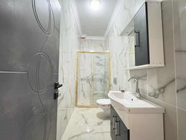 Net'den Kapalı Otoparklı Asansörlü Ultra Lüx 4+1 Çatı Dublex