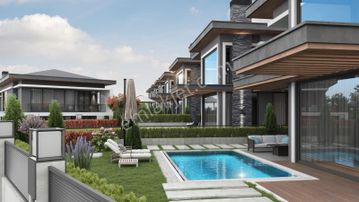 Sarp Gayrimenkul'den Bölmede Satılık Havuzlu Lüx Villalar