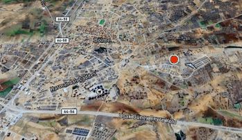 Bölme'de 3 Kata İmarlı 9 Dairelik Yatırımlık Arsa