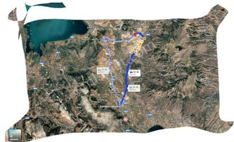 Özpınar ,dan Fasıllar Satılık Tarla 8369 M2 Seydişehir,e 35 Km.