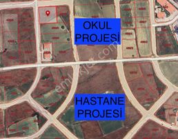 Sinan Emlaktan Hastane Projesi Yanında 32 Dairelik Arsa!!
