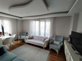 Mertcan Dan Yakacık Meydana Yürüme Site İçinde 2+1 İskanlı - Balkonlu