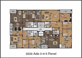 Vizyon'dan Karşıyaka Topraktan Satılık 2+1