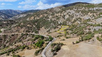 Amasya Hamamözünde Ana Yola Yakın 1574 M2 Tarla Tek Tapu