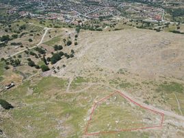 İmroz Emlak'tan Panaromik Manzaralı 2.713m2 Tarla