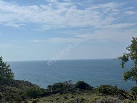 İmroz Emlak'tan Marmarosta Mükemmel Deniz Manzaralı Damlı Arazi